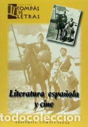 Libros: Literatura espa&ntilde;ola y cine - M&iacute;nguez Arranz, Norberto