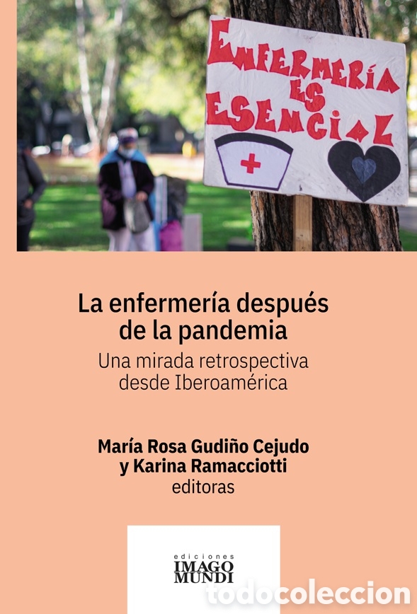 Libros: MAR&Iacute;A ROSA GUDI&Ntilde;O CEJUDO Y KARINA RAMACCIOTTI &ndash; LA ENFERMER&Iacute;A DESPU&Eacute;S DE LA PANDEMIA &ndash; LMD
