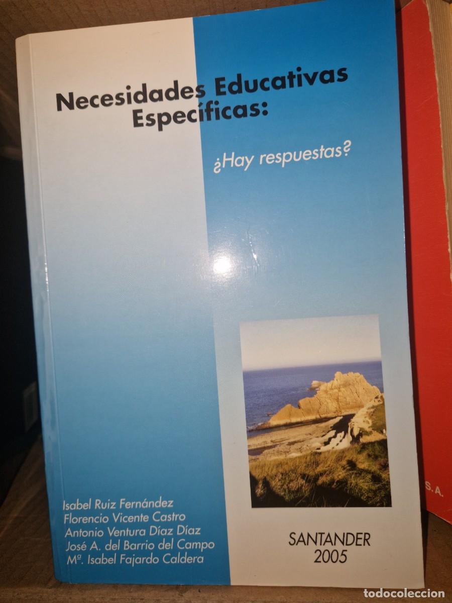 Libros: Necesidades educativas espec&iacute;ficas &iquest;hay respuestas?, ISABEL RUIZ FERNANDEZ