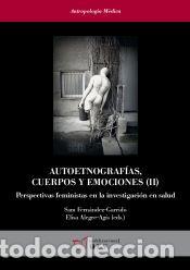Libros: Autoetnograf&iacute;as, cuerpos y emociones (II) - Publicacions URV