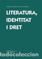 Libros: Identitat, literatura i dret - Publicacions URV