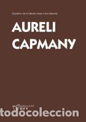 Libros: Aureli Capmany - Publicacions URV