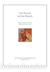 Libros: Los Anales de San Bert&iacute;n - Universidad de Extremadura. Servicio de Publicaciones