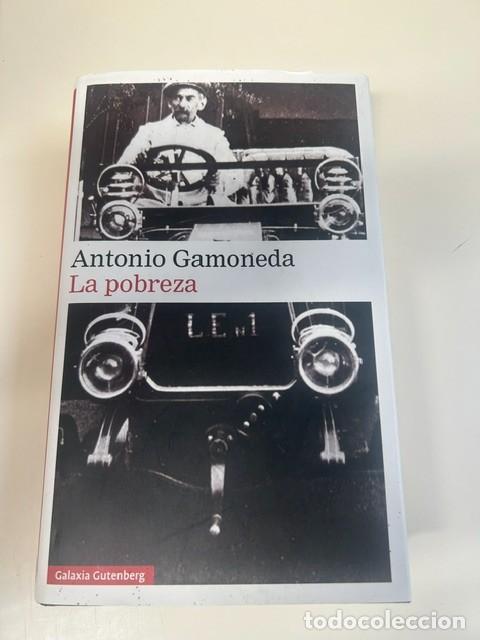 Libros: La pobreza -Antonio Gamoneda-