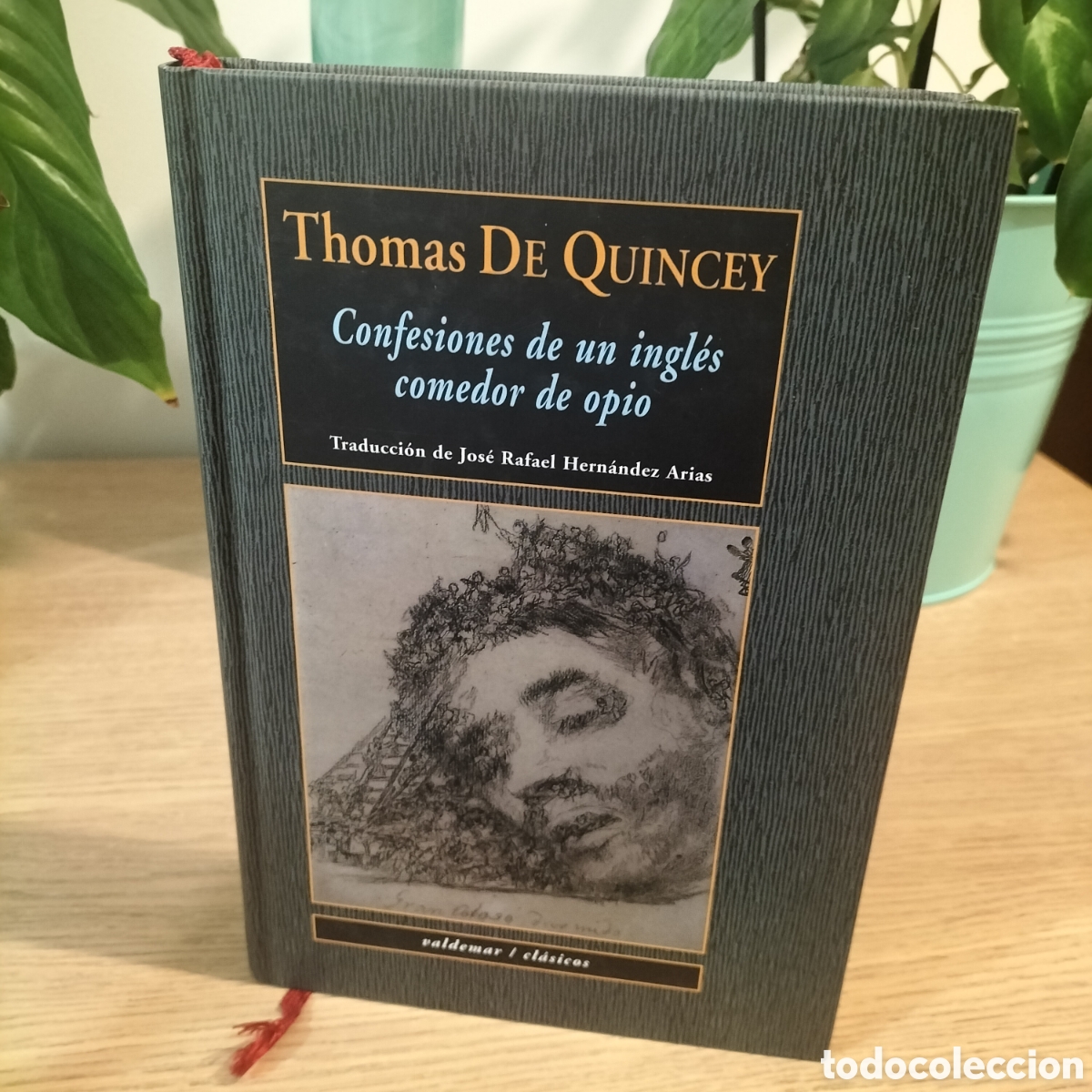 Libros: CONFESIONES DE UN INGL&Eacute;S COMEDOR DE OPIO - THOMAS DE QUINCEY - VALDEMAR CL&Aacute;SICOS - NUEVO