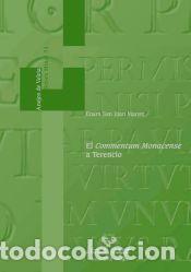 Libros: El Commentum Monacense a Terencio - San Juan Manso, Enara