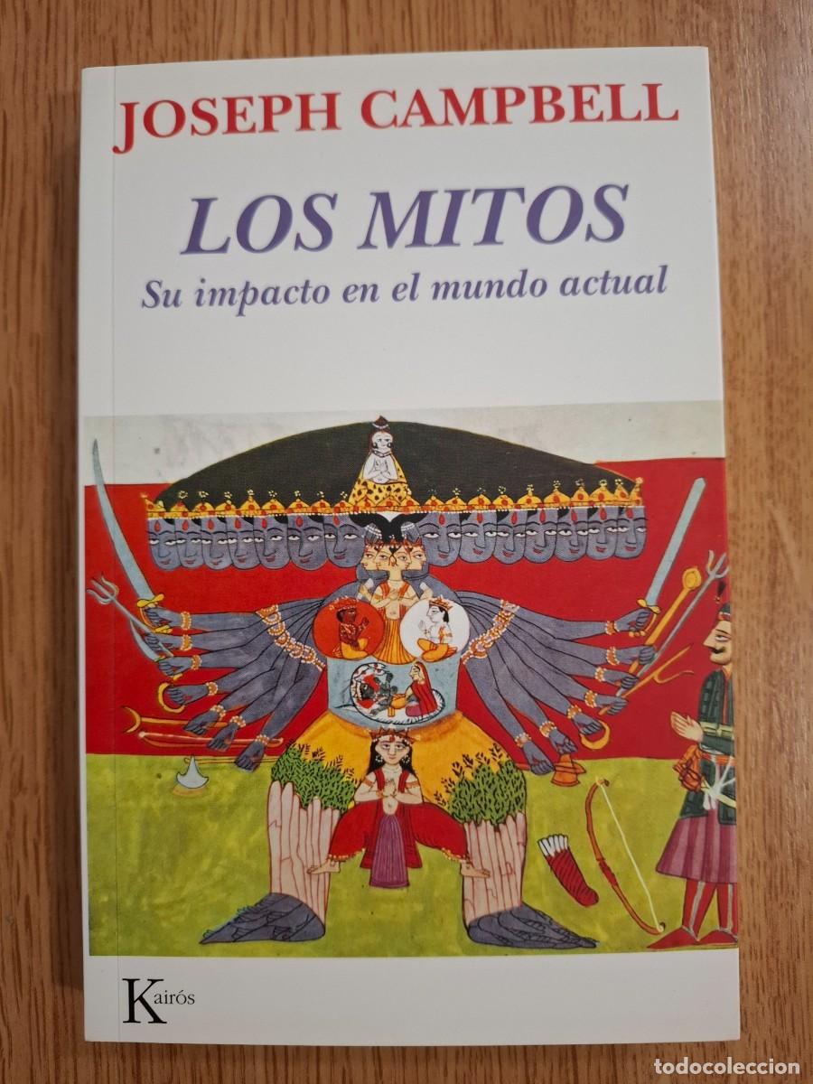 Libros: JOSEPH CAMPBELL: LOS MITOS
