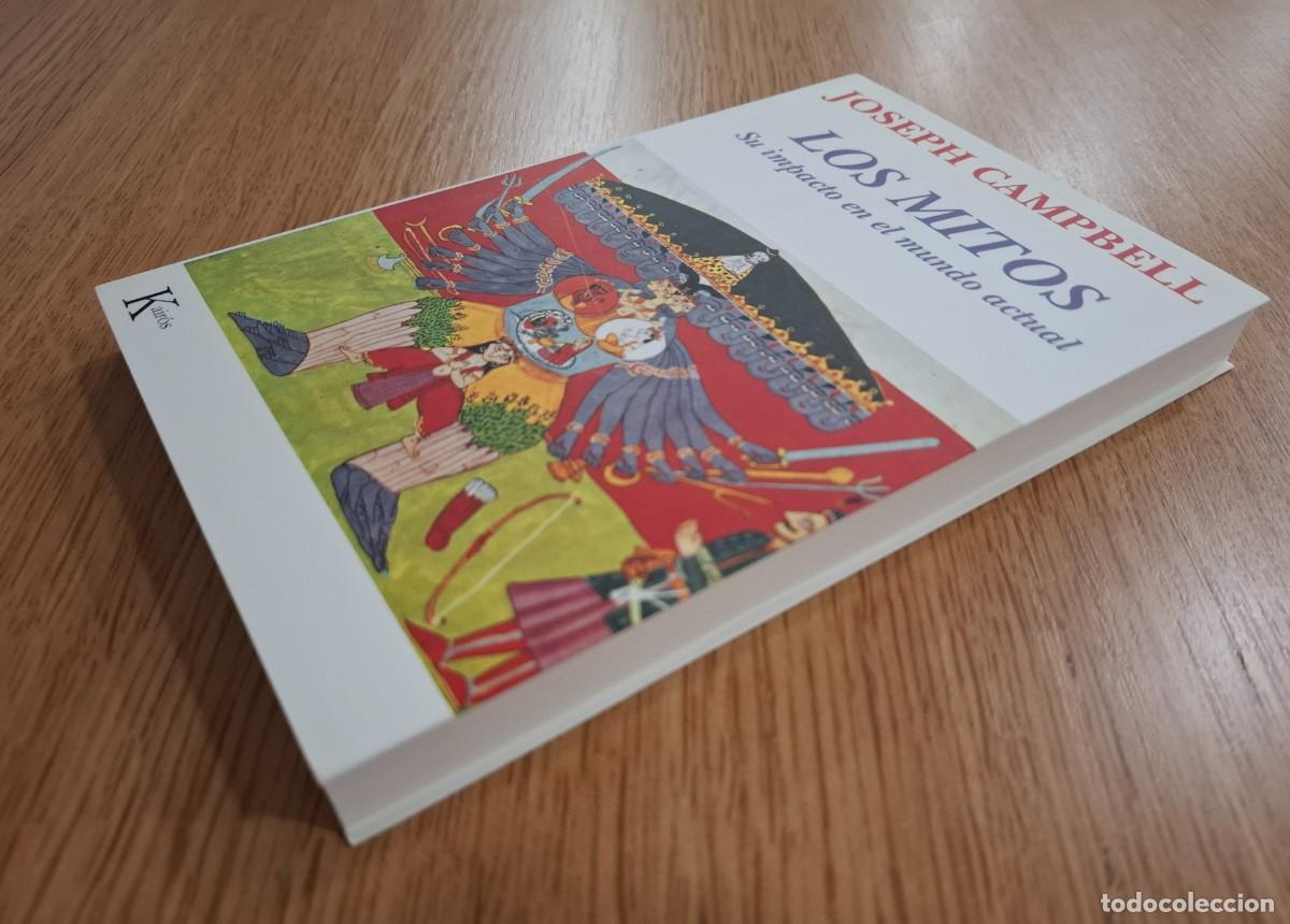 Libros: JOSEPH CAMPBELL: LOS MITOS - Foto 3