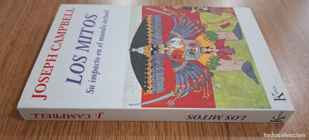 Libros: JOSEPH CAMPBELL: LOS MITOS - Foto 4