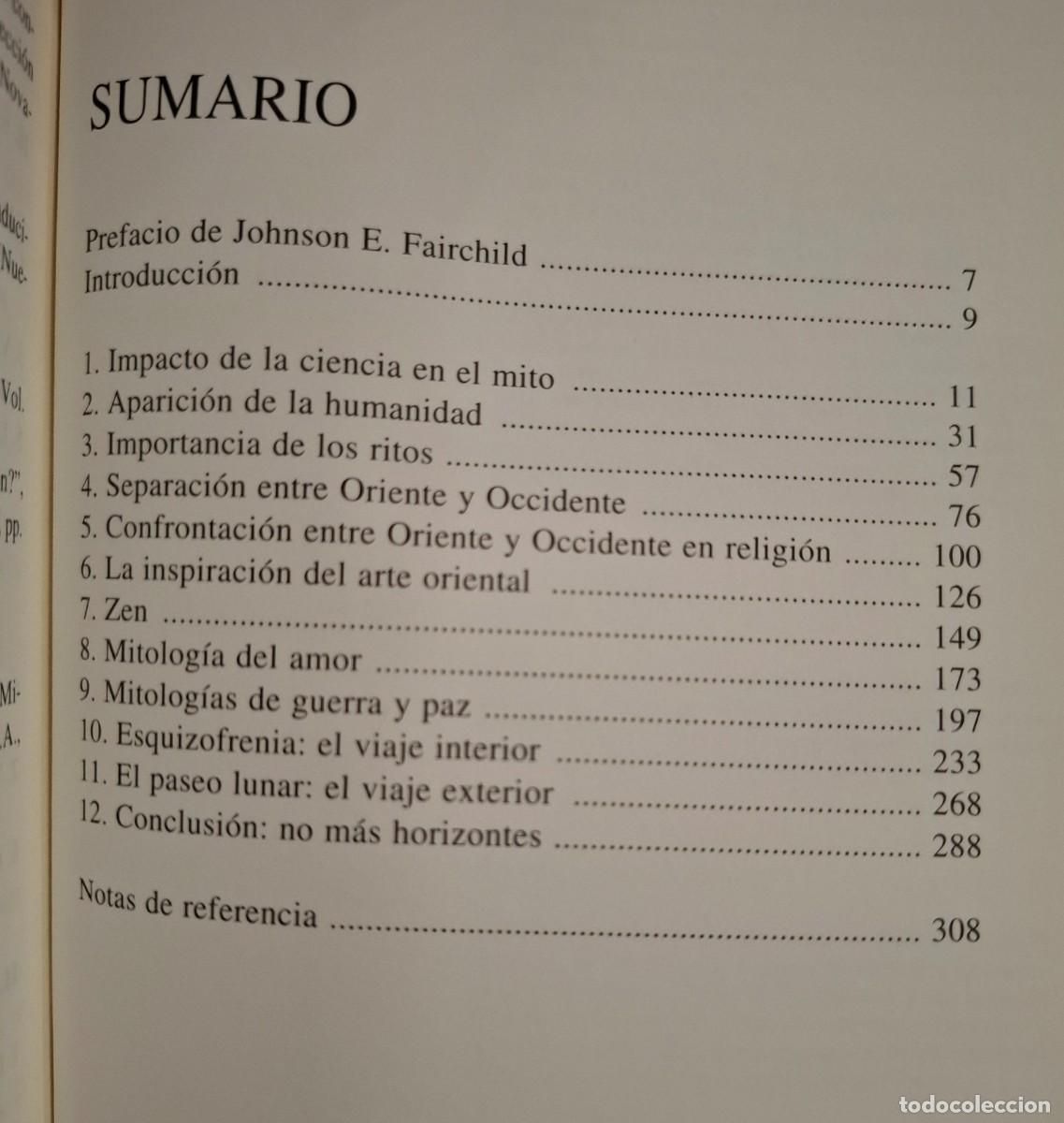 Libros: JOSEPH CAMPBELL: LOS MITOS - Foto 5
