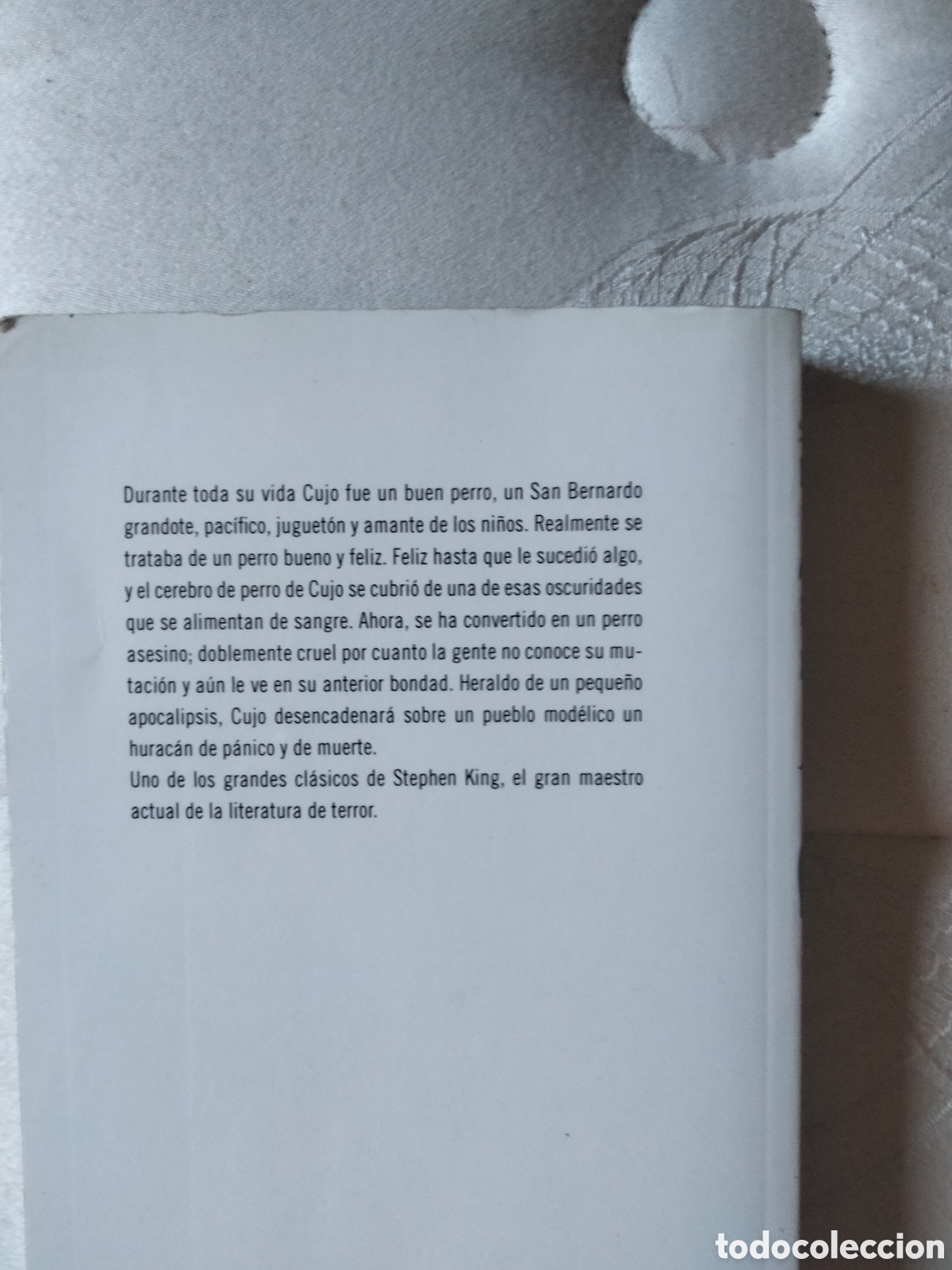 Libros: Cujo de Stephen King - Foto 2