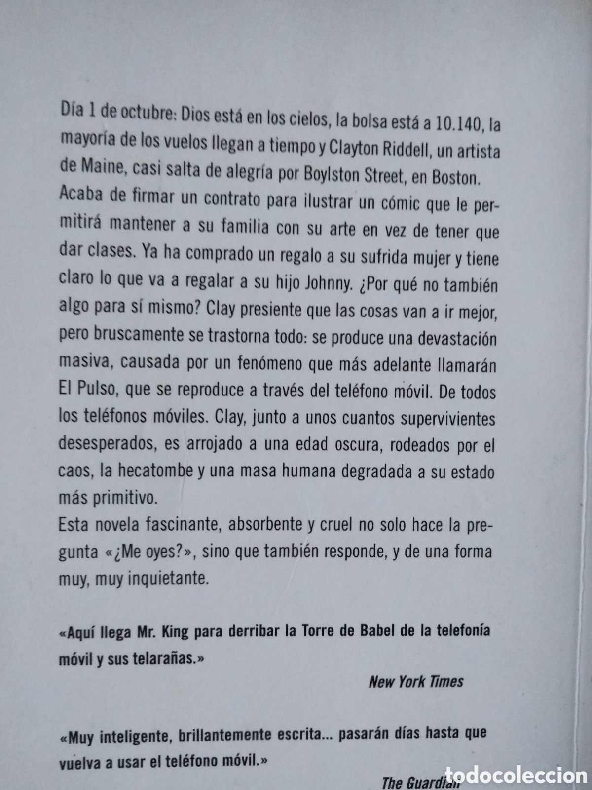 Libros: CELL de Stephen King - Foto 2