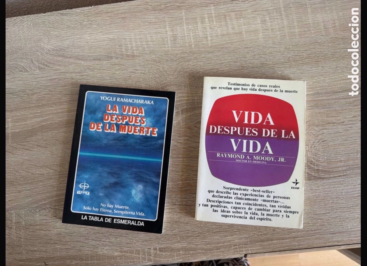 Libros: Vida despu&eacute;s de la muerte y reencarnaci&oacute;n