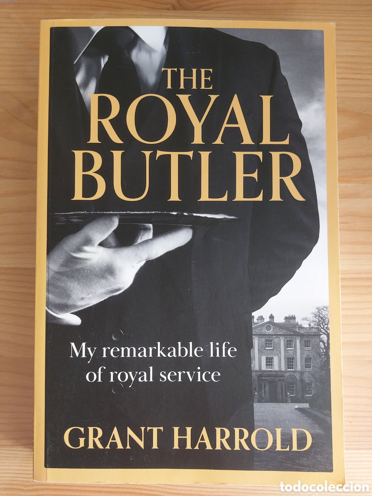 Libros: The Royal Butler. Grant Harrold