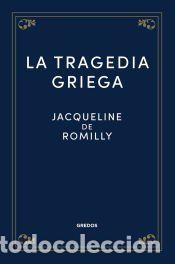 Libros: La tragedia griega - de Romilly, Jacqueline