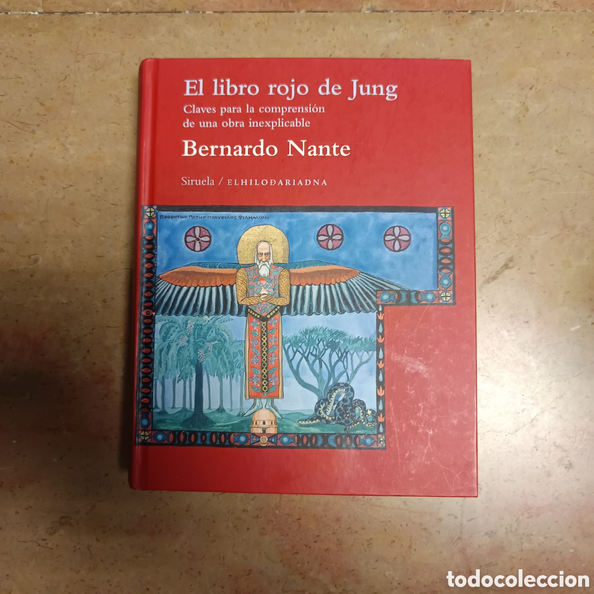 Libros: Nante, B. (2011). El libro rojo de Jung. Siruela.