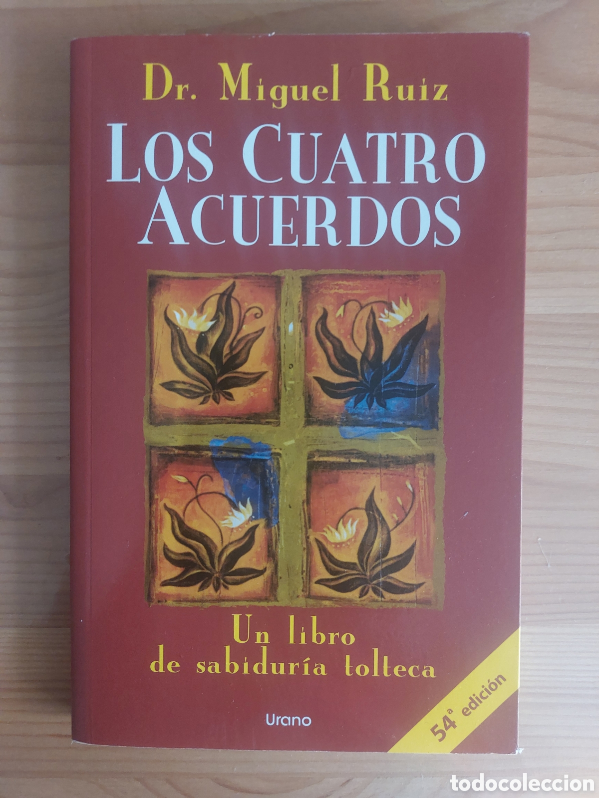 Libros: Los cuatro acuerdos. Dr. Miguel Ruiz
