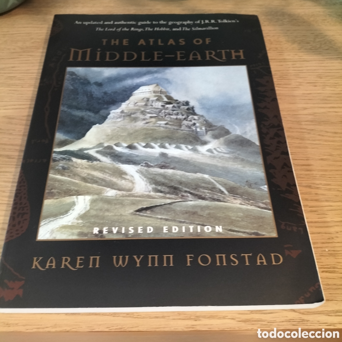 Libros: THE ATLAS OF MIDDLE-EARTH - KAREN WYNN FONSTAND - TOTALMENTE NUEVO