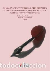 Libros: Migajas sentenciosas: sus fuentes - Herr&aacute;n Santiago, Andrea ; Santos L&oacute;pez, Modesto
