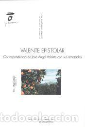 Libros: Valente epistolar - Rodr&iacute;guez Fer, Claudio