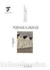 Libros: Poemas a Valente - Servizo de Publicaci&oacute;ns e Intercambio Cient&iacute;fico da USC