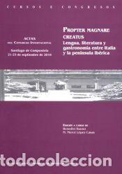 Libros: Propter magnare creatus - L&oacute;pez Casas, M. Merc&eacute;; Buono, Benedict
