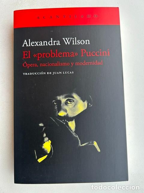 Libros: El problema Puccini -Alexandra Wilson- - Foto 1