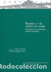 Libros: Estudios en homenaje a Isabel Gonz&aacute;lez - Universidad de C&oacute;rdoba. Servicio de Publicaciones