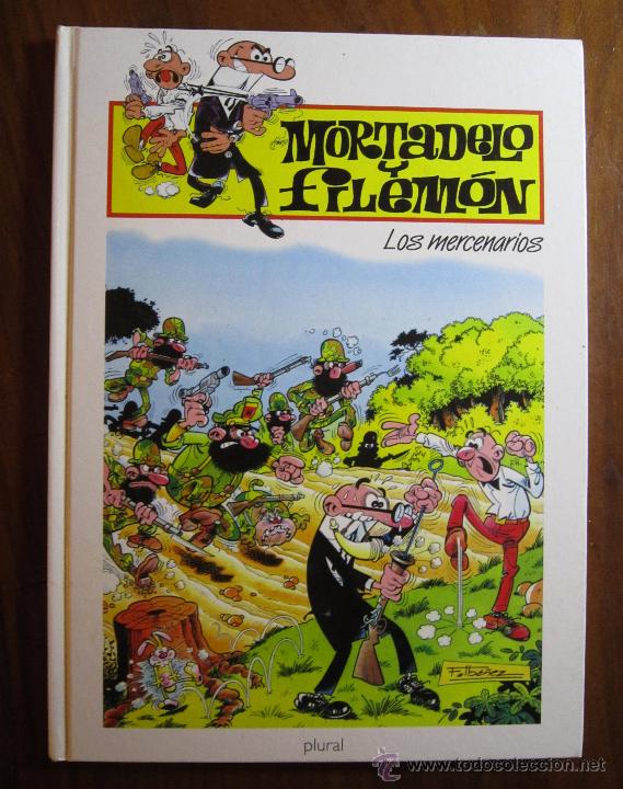 Libros: MORTADELO Y FILEM&Oacute;N. LOS MERCENARIOS - Foto 1