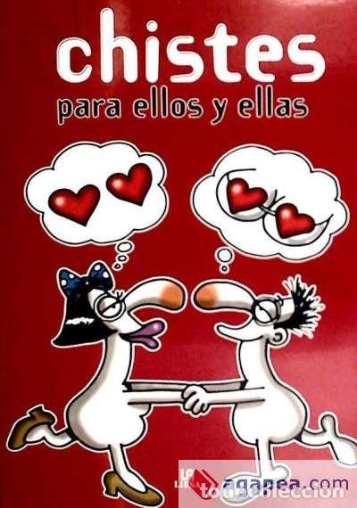 Libros: Chistes para ellos y ellas - Foto 1