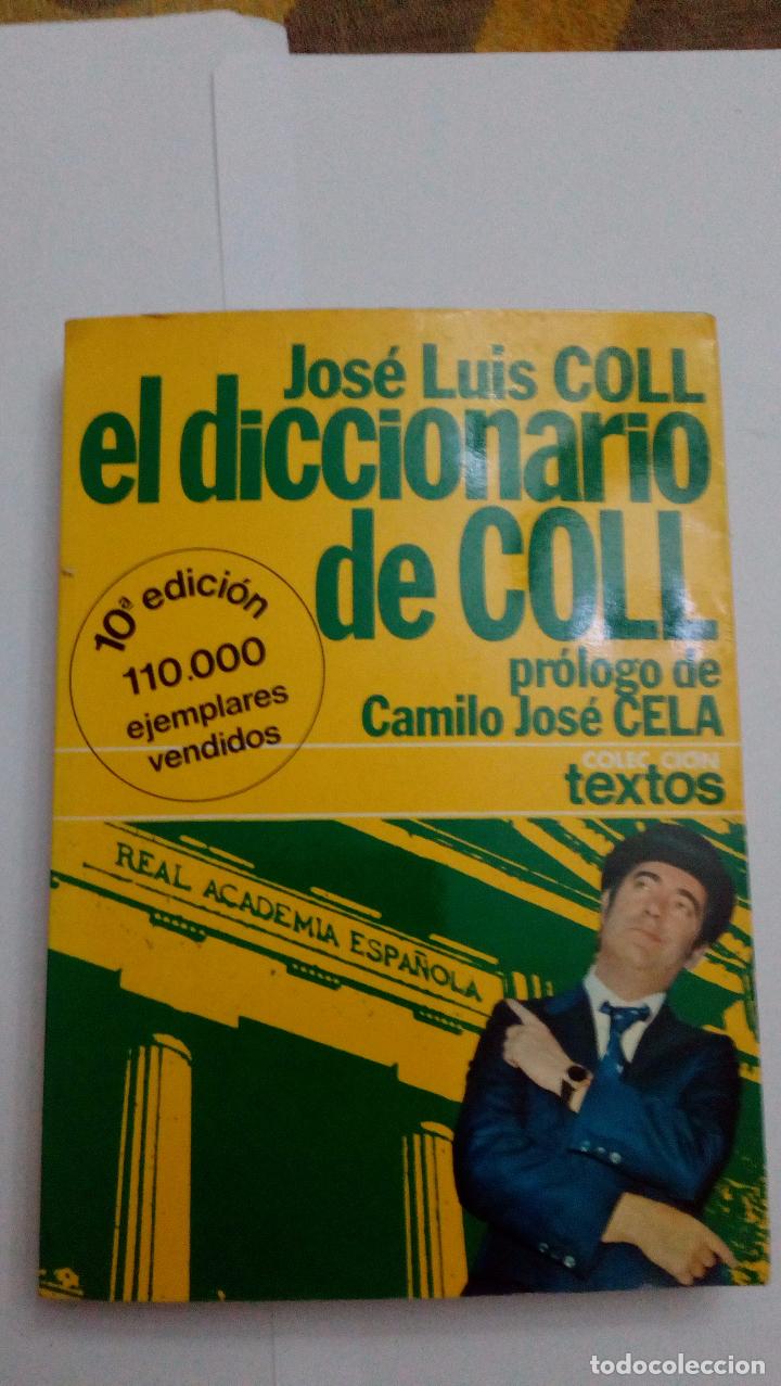 Libros: el diccionario de coll - Foto 1