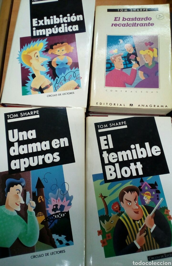 Libros: Libros Tom Sharpe - Foto 1
