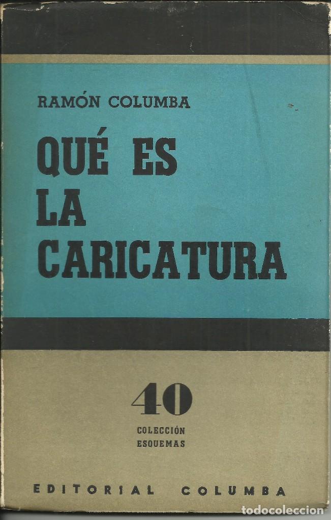Libros: Qu&eacute; es la caricatura - Foto 1