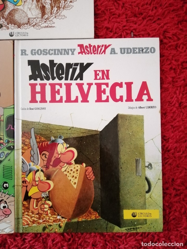 Libros: Cinco c&oacute;mics con Ast&eacute;rix y Mortadelo y Filemon - Foto 2