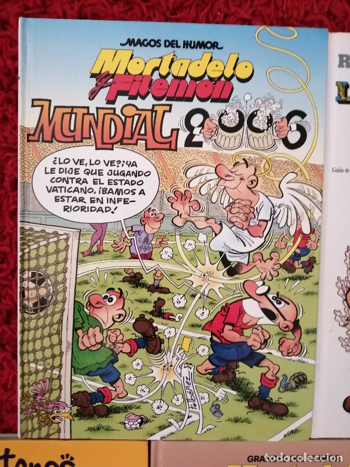 Libros: Cinco c&oacute;mics con Ast&eacute;rix y Mortadelo y Filemon - Foto 3