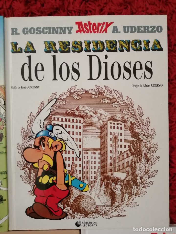 Libros: Cinco c&oacute;mics con Ast&eacute;rix y Mortadelo y Filemon - Foto 4