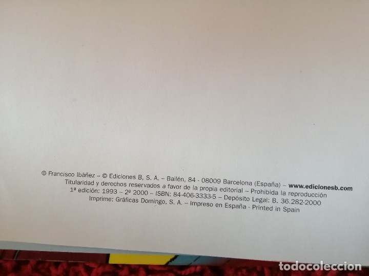 Libros: Cinco c&oacute;mics con Ast&eacute;rix y Mortadelo y Filemon - Foto 6