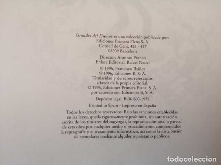 Libros: Cinco c&oacute;mics con Ast&eacute;rix y Mortadelo y Filemon - Foto 8
