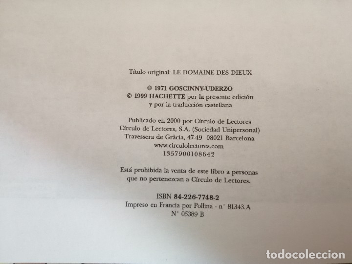 Libros: Cinco c&oacute;mics con Ast&eacute;rix y Mortadelo y Filemon - Foto 9