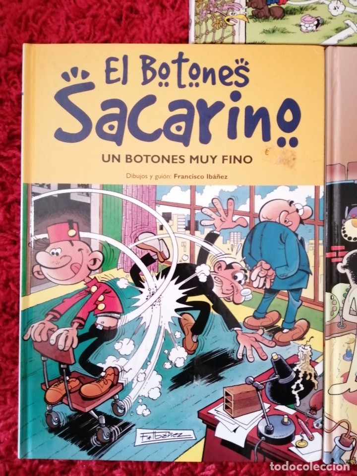 Libros: Cinco c&oacute;mics con Ast&eacute;rix y Mortadelo y Filemon - Foto 11