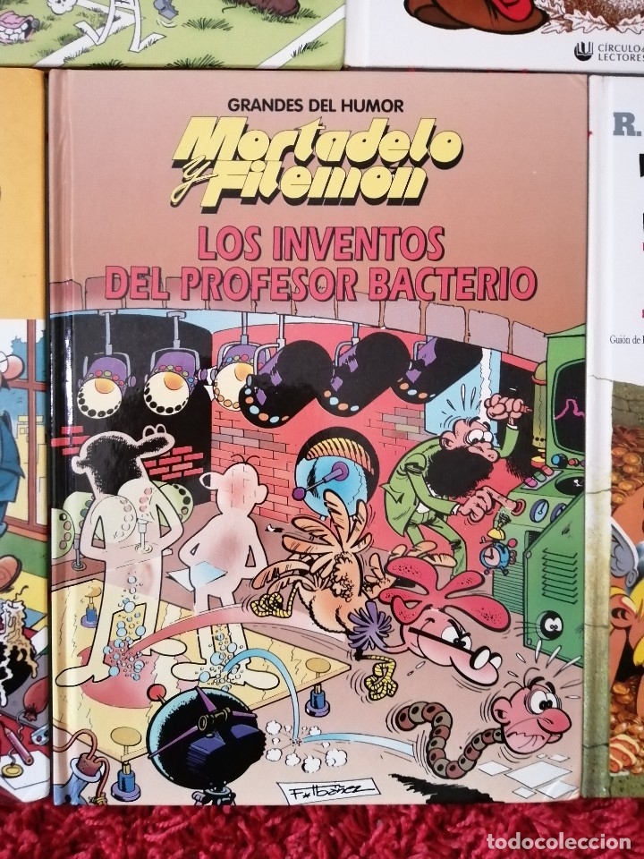 Libros: Cinco c&oacute;mics con Ast&eacute;rix y Mortadelo y Filemon - Foto 12
