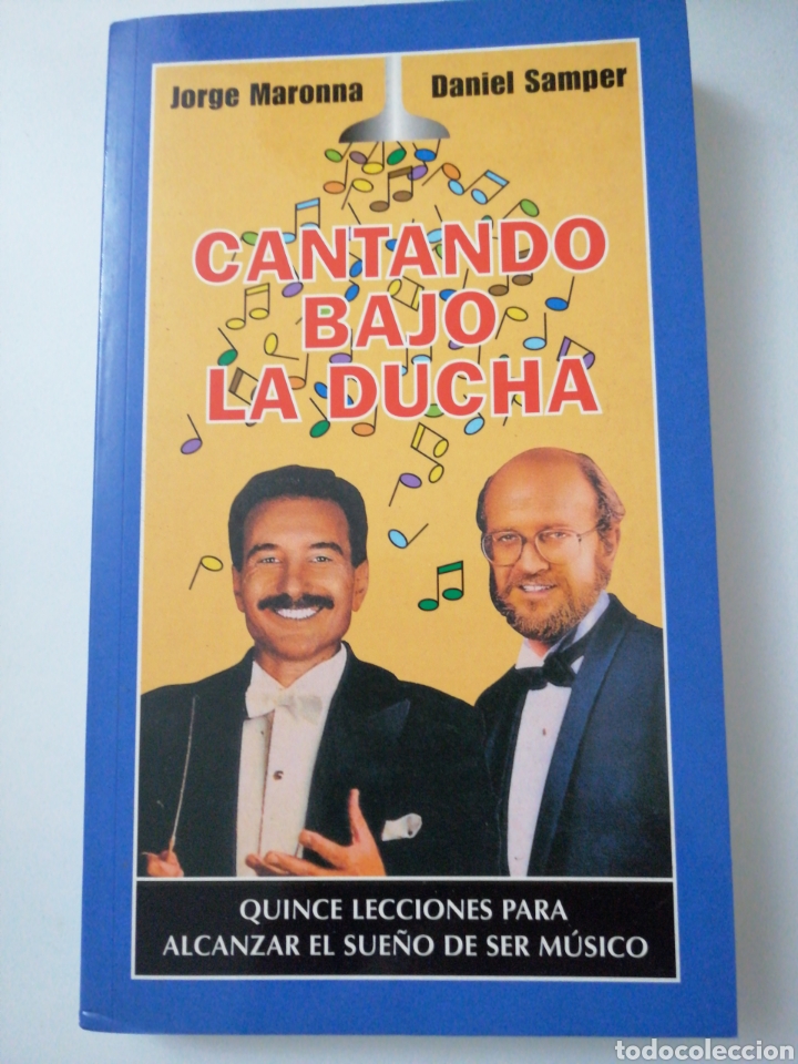 Libros: CANTANDO BAJO LA LLUVIA JORGE MARONNA Y DANIEL SAMPER - Foto 1