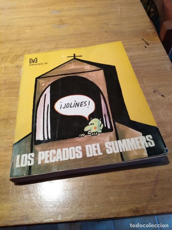 Libros: LOS PECADOS DE SUMMERS Ediciones 99  1973 - Foto 1