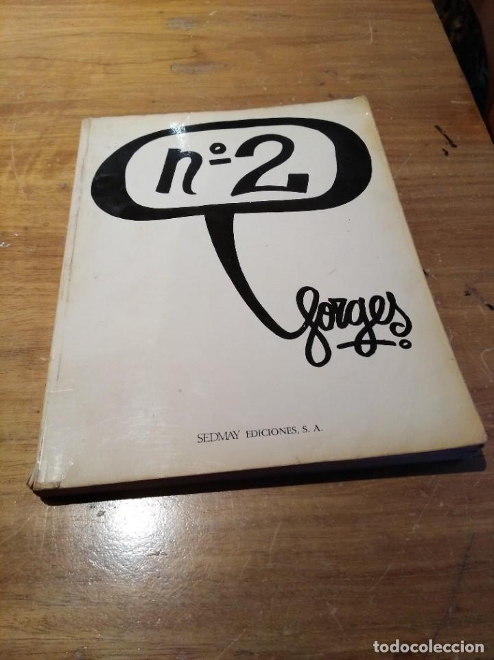 Libros: FORGES NUM 2  Sedmay Ediciones  1974 - Foto 1