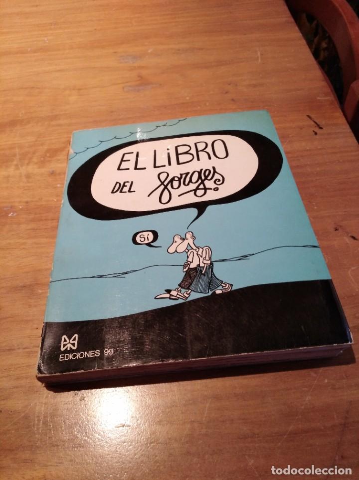 Libros: EL LIBRO DE FORGES Ediciones 99  1972 - Foto 1