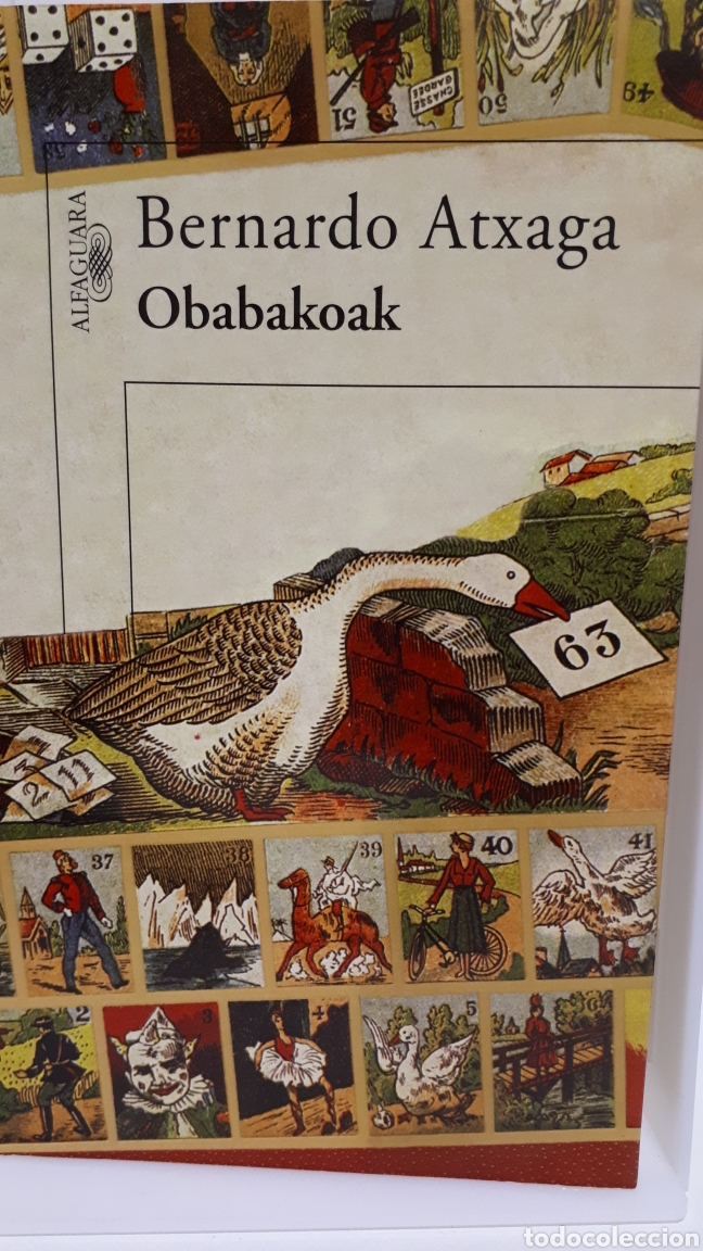 Libros: Obabakoak de Bernardo Atxaga - Foto 1