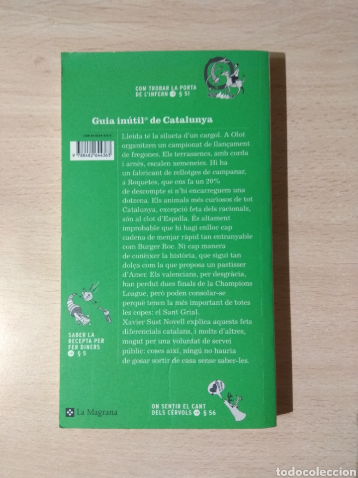 Libros: Gu&iacute;a in&uacute;til de Catalunya - Foto 2