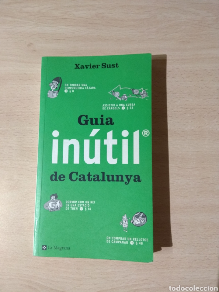 Libros: Gu&iacute;a in&uacute;til de Catalunya - Foto 1