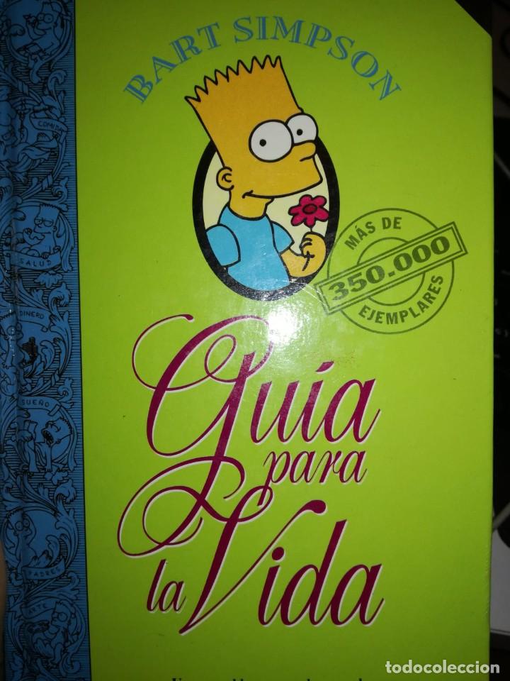 Libros: guia para la vida bart simpson - Foto 1