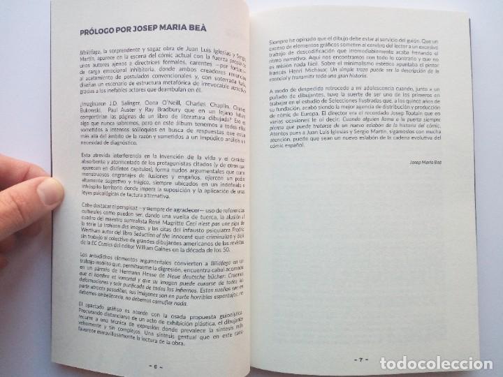 Libros: BIBLIÓFAGO - Auster - Bukowski - Bradbury - Salinger - Edición Limitada 57/101 - DEDICADO GUIONISTA - Foto 3 - 299593473
